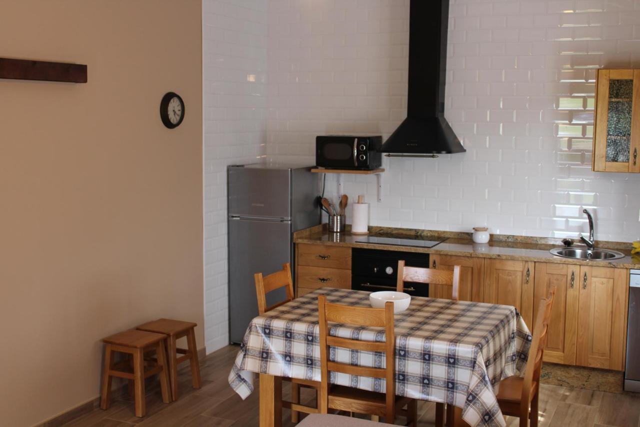 Apartamentos Casa Cerolleiro Castropol Esterno foto