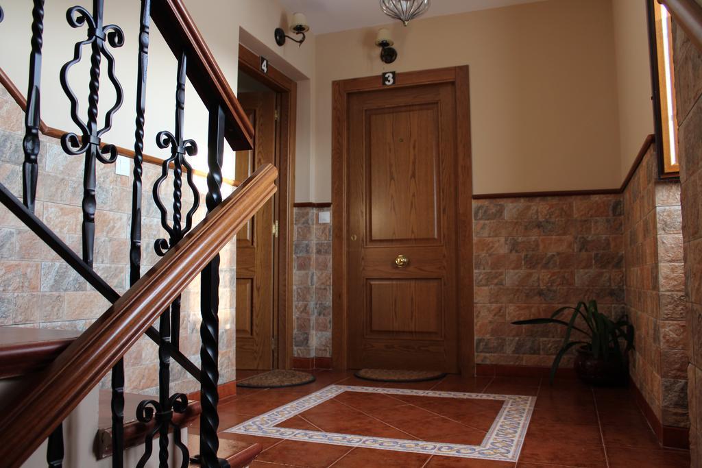 Apartamentos Casa Cerolleiro Castropol Esterno foto