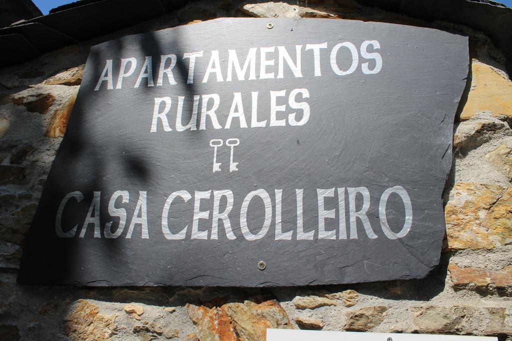 Apartamentos Casa Cerolleiro Castropol Esterno foto